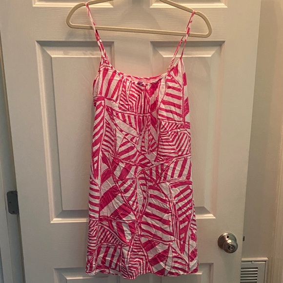 Lilly Pulitzer Daphne Sails Mini Dress Fully Lined Size Small - Picture 1 of 4